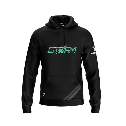 [FOLHSMBK-YXS-LOGO1] Decker Summit Hoodie (Youth XS, Black, Logo 1)